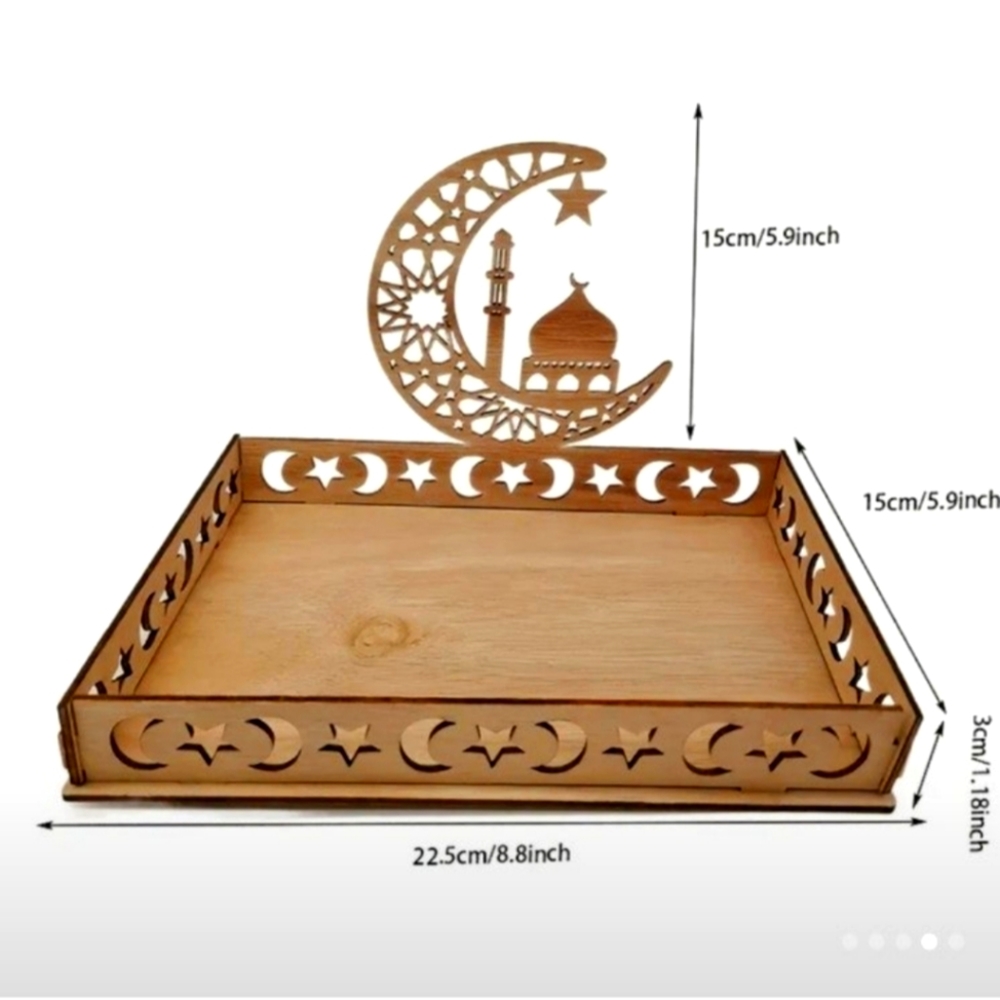 Eid / Ramadan hollow tray